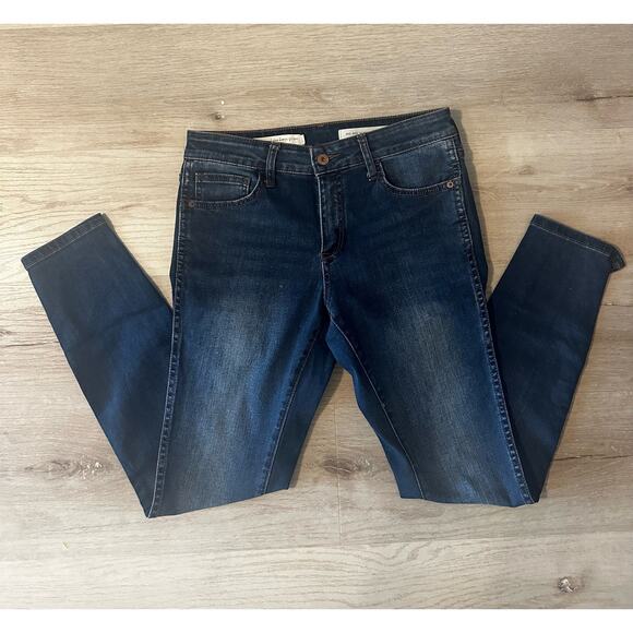 Pilcro & the Letterpress Anthropologie Mid-Rise Skinny Jeans size 29 - Picture 5 of 7